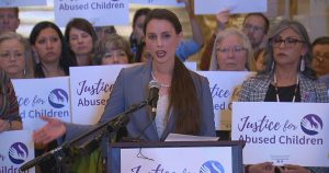 High-profile sex assault survivor urges Colorado Senate Republicans to pass constitutional amendment